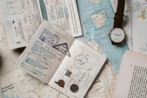 Выезд за границу